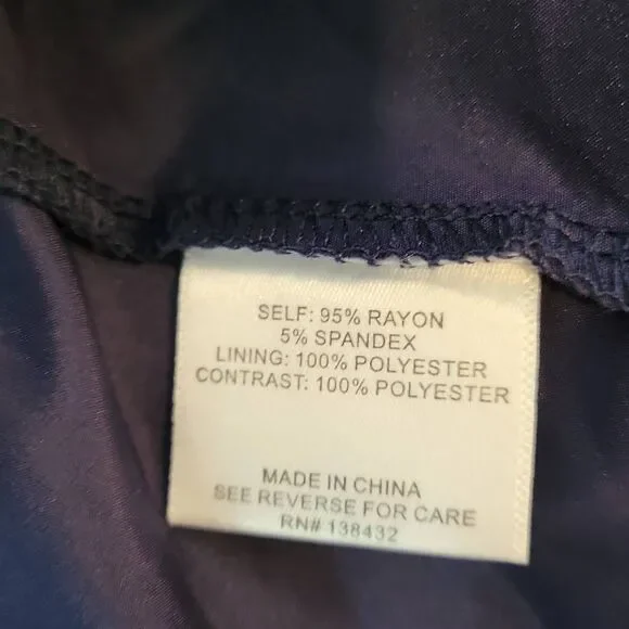 ModCloth Faux Wrap Sleeveless Maxi Dress  Floral Size S - Picture 9 of 9